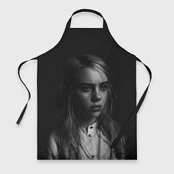 Фартук кулинарный BILLIE EILISH, цвет: 3D-принт