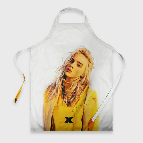 Фартук BILLIE EILISH / 3D-принт – фото 1