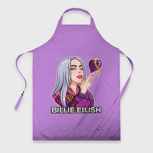 Фартук BILLIE EILISH / 3D-принт – фото 1