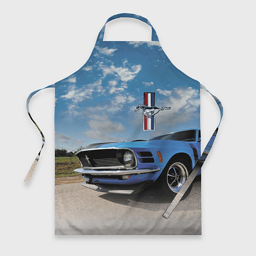 Фартук Mustang / 3D-принт – фото 1