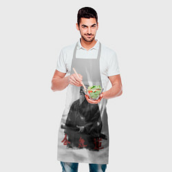 Фартук кулинарный Морихэй Уэсиба, цвет: 3D-принт — фото 2