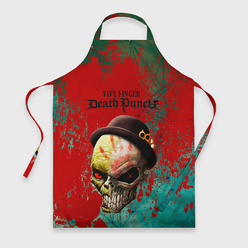 Фартук Five finger death punch / 3D-принт – фото 1