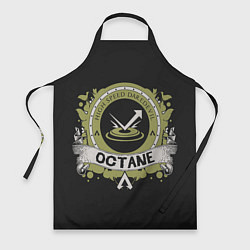 Фартук кулинарный Apex Legends Octane, цвет: 3D-принт