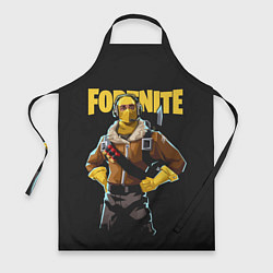 Фартук кулинарный Fortnite, цвет: 3D-принт