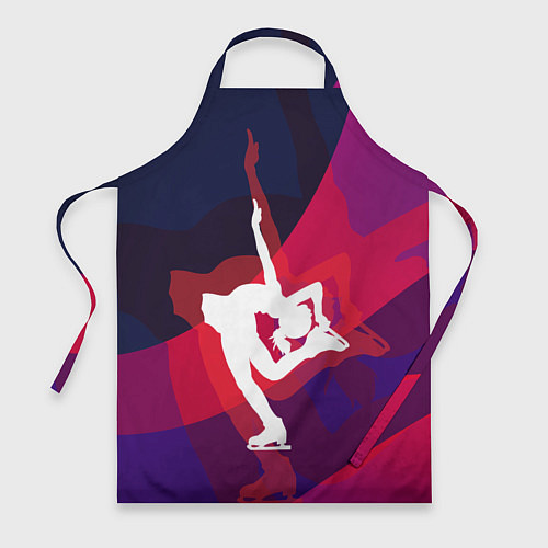Фартук Фигурное катание / 3D-принт – фото 1
