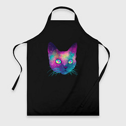 Фартук кулинарный Котейка, цвет: 3D-принт