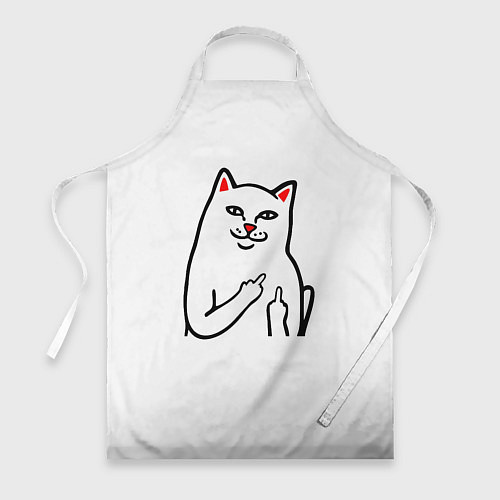 Фартук Meme Cat / 3D-принт – фото 1