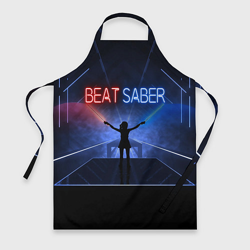 Фартук Beat Saber / 3D-принт – фото 1