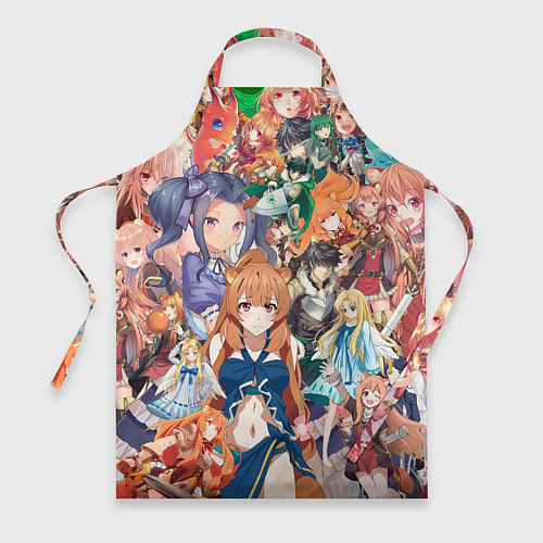 Фартук Восхождение Героя Щита / 3D-принт – фото 1