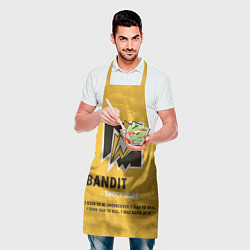 Фартук кулинарный Bandit R6s, цвет: 3D-принт — фото 2