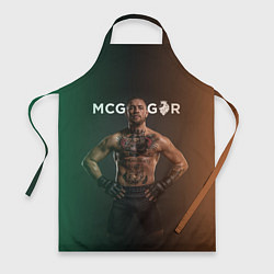 Фартук кулинарный Conor McGregor, цвет: 3D-принт