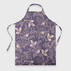 Фартук Узоры Цветы
