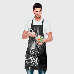 Фартук кулинарный Powerlifting, цвет: 3D-принт — фото 2