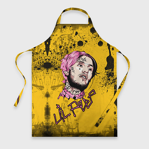 Фартук Lil Peep / 3D-принт – фото 1