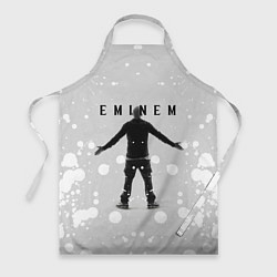 Фартук кулинарный EMINEM, цвет: 3D-принт