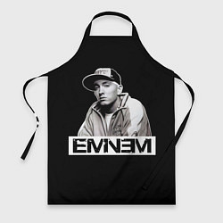 Фартук кулинарный Eminem, цвет: 3D-принт