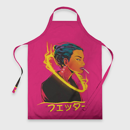 Фартук Cyberfire 404 / 3D-принт – фото 1