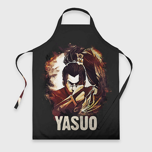 Фартук Yasuo / 3D-принт – фото 1