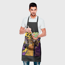 Фартук кулинарный Kobe Bryant, цвет: 3D-принт — фото 2