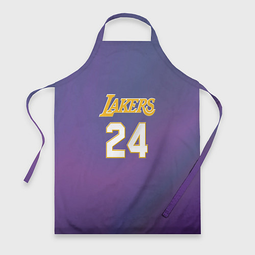 Фартук Los Angeles Lakers Kobe Brya / 3D-принт – фото 1