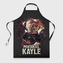 Фартук кулинарный Kayle, цвет: 3D-принт