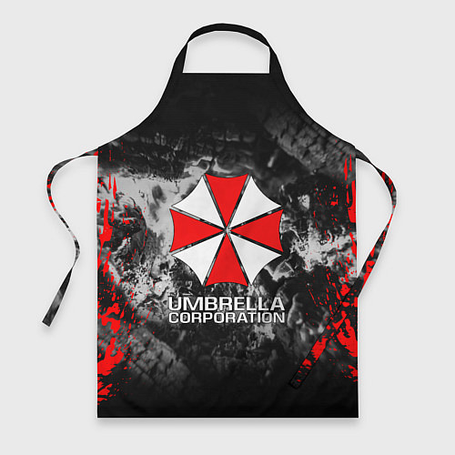 Фартук UMBRELLA CORP / 3D-принт – фото 1