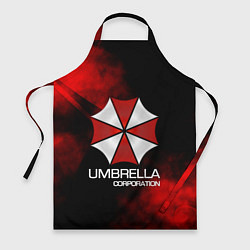 Фартук кулинарный UMBRELLA CORP, цвет: 3D-принт