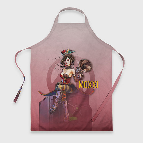 Фартук Mad Moxxi / 3D-принт – фото 1