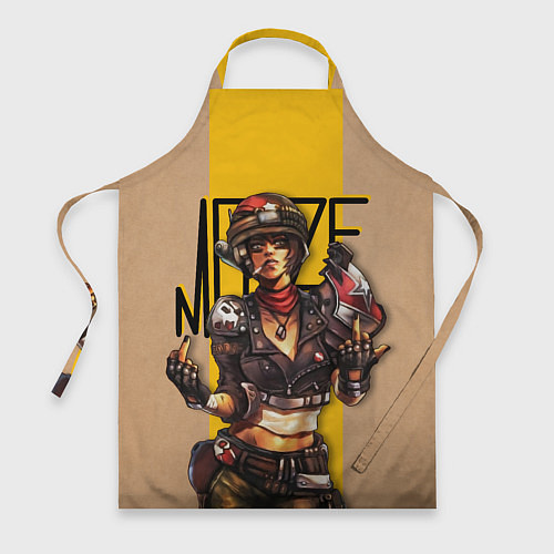 Фартук Моуз / 3D-принт – фото 1