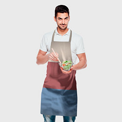 Фартук кулинарный Куртка Отиса, цвет: 3D-принт — фото 2
