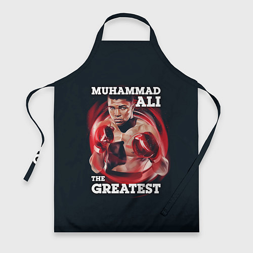 Фартук Muhammad Ali / 3D-принт – фото 1