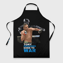 Фартук кулинарный Tony Ferguson, цвет: 3D-принт