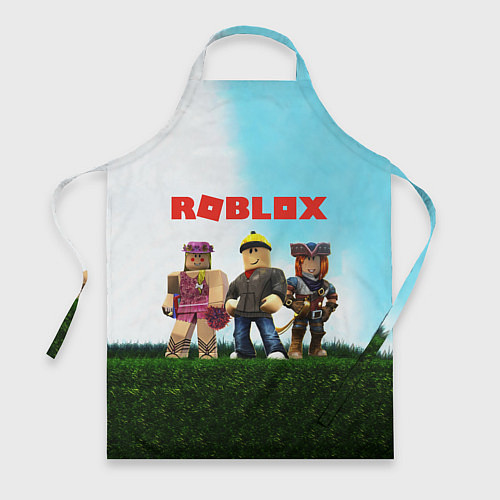 Фартук ROBLOX / 3D-принт – фото 1