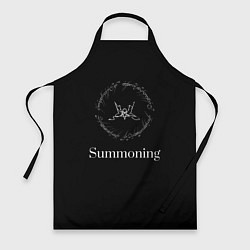 Фартук кулинарный Summoning, цвет: 3D-принт