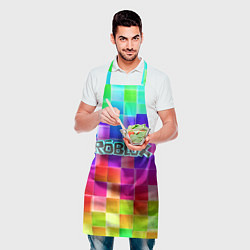 Фартук кулинарный Роблокс, цвет: 3D-принт — фото 2