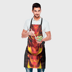 Фартук кулинарный Judas Priest, цвет: 3D-принт — фото 2