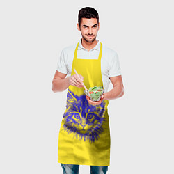 Фартук кулинарный Котёнок, цвет: 3D-принт — фото 2