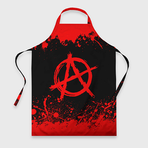 Фартук АНАРХИЯ / 3D-принт – фото 1