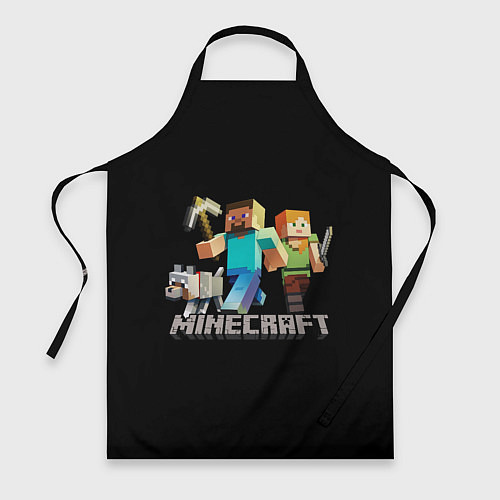 Фартук MINECRAFT / 3D-принт – фото 1