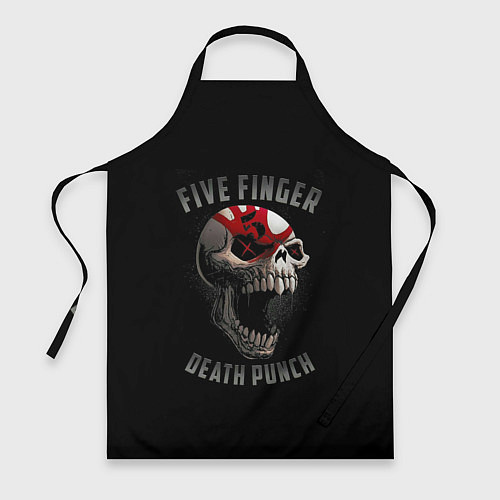Фартук Five Finger Death Punch / 3D-принт – фото 1
