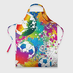 Фартук Football Paints