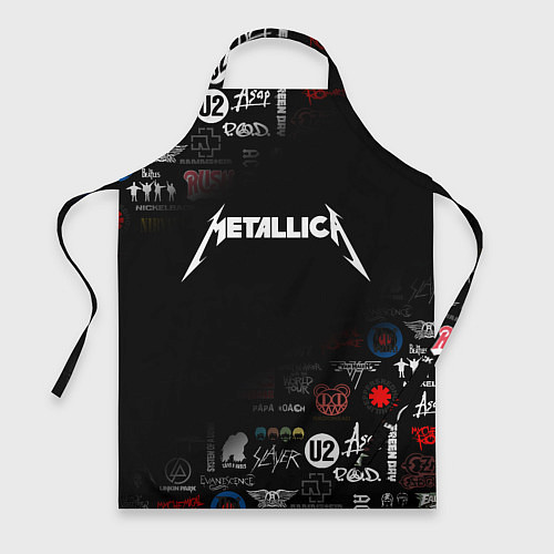 Фартук Metallica / 3D-принт – фото 1