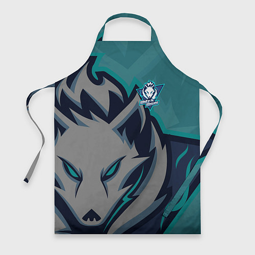 Фартук Форма White wolves / 3D-принт – фото 1
