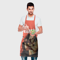 Фартук кулинарный Ronda Rousey, цвет: 3D-принт — фото 2