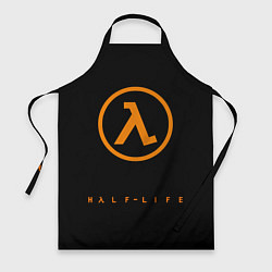 Фартук Half-life orange logo