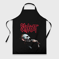 Фартук кулинарный SLIPKNOT COREY, цвет: 3D-принт