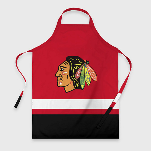Фартук Chicago Blackhawks / 3D-принт – фото 1