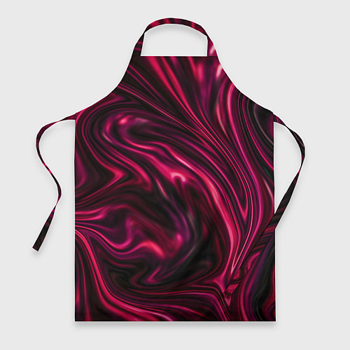 Фартук Abstract Fluid / 3D-принт – фото 1