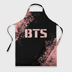 Фартук кулинарный BTS, цвет: 3D-принт