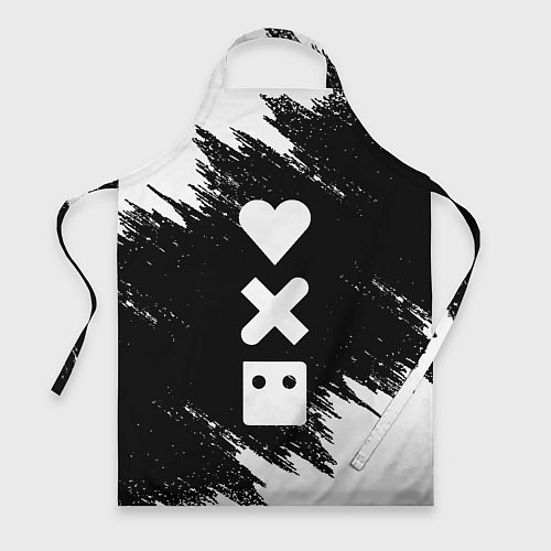 Фартук LOVE DEATH ROBOTS LDR / 3D-принт – фото 1